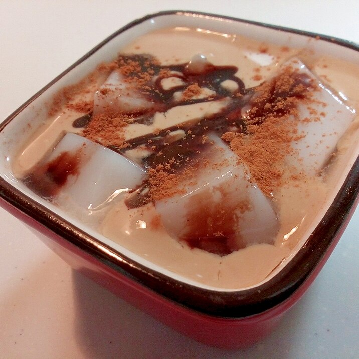美的　杏仁豆腐のチョコ・シナモン・珈琲ヨーグルト
